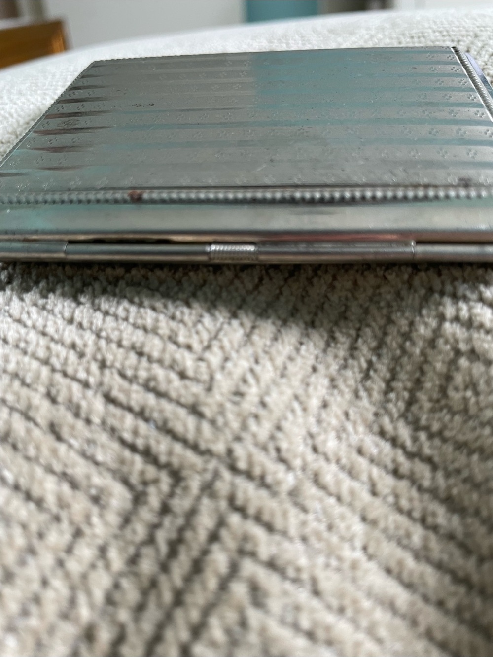 Art Deco Vintage Cigarette Case - Picture 5 of 8